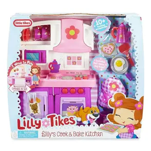 小泰克-莉莉迷你廚房組 Little Tikes 正版 振光玩具