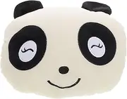 Cervical Neck Support Pillow Memory Foam for Car Office Home Panda Pattern Comfortable and Easy to Maintain