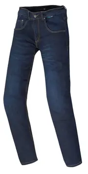 Merlin Duke Motorcycle Jeans, blue, Size S for Men