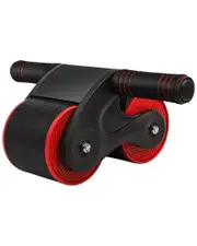 Fresh Fab Finds Automatic Red Rebound Abdominal Wheel