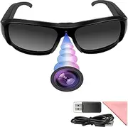 Sports Glasses Camera Hidden Camera for Sunglasses HD 1080P Mini Camera Action Video for Sports Glasses for Bike/Motorcycle to Take Photos and Videos