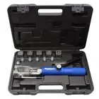 72480 Hydraulic an Flaring Tool Kit – 37° & 37° Double Flares for an Fittings...