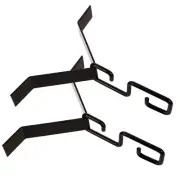 2 Set Rain Chain Gutter Hooks Standard Size Drain Pipe Useful