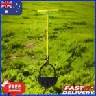 Half Moon Edger Trimming Shovel Long Handle Saw-Tooth Edger Lawn Tool Step Edger