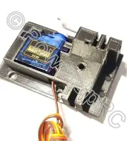 Dual Payload Servo Release Drone Airplane Bait Fishing Mechanism Flour Bomb Drop