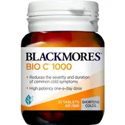 Blackmores Bio C 1000mg 31 Tablets