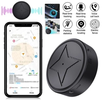 Mini GPS Tracker Magnetic Real-Time Car GPS Trackers Vehicle Locator Anti-theft
