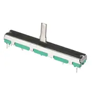 Variable Resistors 60mm Straight Slide Potentiometer A10K Ohm Dual Channel 5pcs