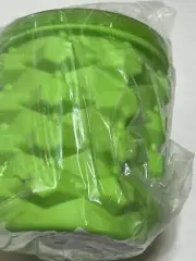 The Ultimate Ice Cube Maker Silicone Bucket with Lid Makes Small Size Nugget
