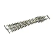 N Scale Code 55 Electrofrog #4 Left-Hand Turnout