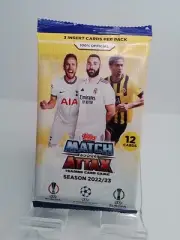 Topps - Match Attax 2022-23 Booster Pack Factory Sealed - 12 Cards
