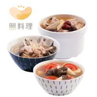 在飛比找PChome24h購物優惠-【照料理】媽煮湯-養身湯品 (蒜子蛤蜊雞湯x2袋，養氣蟲草燉