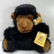 NWT Snuggle Kids Chimpanzee Monkey Hand Puppet 11” Golf Club Cover