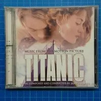 在飛比找Yahoo!奇摩拍賣優惠-鐵達尼號 TITANIC電影原聲帶