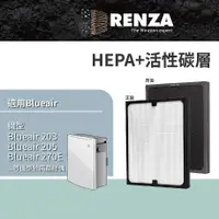 在飛比找PChome24h購物優惠-RENZA濾網 適用Blueair203 205 270E 