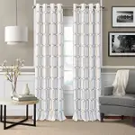Elrene Home Fashions Kaiden Blackout Window Panel, 52 x 95