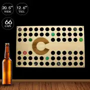 Colorado Beer Cap Map
