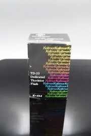Kalimar K-424 TD33 Dedicated Thyristor Flash BRAND NEW/Olympus