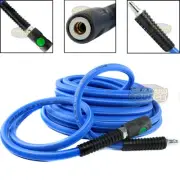 Prevost Flexair 50' x 3/8" Air Hose W/ Prevo S1 High Flow Interchange Coupler