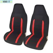 2X Front Car Seat Covers Protector Fit For High-Back Bucket Seats Accessory (for: MG)