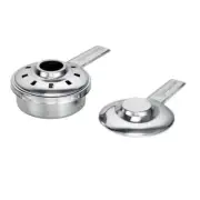 Schulte-Ufer Burner, Fireball, 4 Heat Settings, Suitable for Fondue, 0104-0