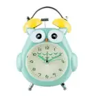 Kids Alarm Clock Cute Cartoon Owl Loud Bell Alarm Clock Desk Clock For Children