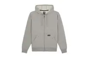 Dickies Mens Fleece Full Zip Hoodie (Heather Grey) - UTFS10195