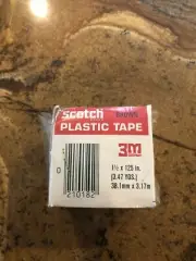 3m Scotch Brown Plastic Tape