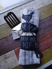 Mud Pie Apron And Spatula Set