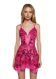 [Club Exx] Enchanted Euphoria Sequin Dress
