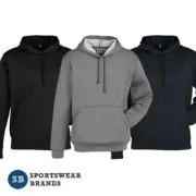 Mens Hoodie Adults Work Jumper Hood Outdoor Size S M L XL 2XL 3XL 5XL SW239ML