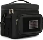 Tactical Lunch Bag Large Insulated Lunch Box Cooler Tote for Men, MOLLE/PALS