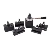 AXA Piston Type Quick Change Tool Post Set 250-100, Tool Post for Mini Lathe ...