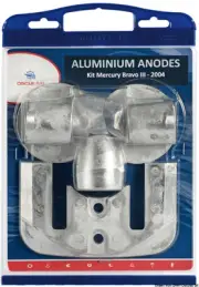 Osculati Anode Kit Bravo Iii-04 Zinc