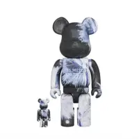 在飛比找momo購物網優惠-【BE@RBRICK】BE@RBRICK 富士山衛星圖 10