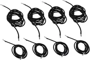 HIAKDOFT Patio Recliner Rope 8pcs Elastic Cords for Beach Chairs Repair Replacement Accessories