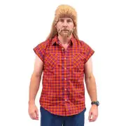 Unisex Joe Janitor Dirt Funny Movie Deluxe Halloween Comic Con Cosplay Costume