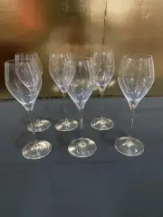 krug cristal Riedel glasses set 6