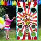 Carnival Games Childrens Bean Bag Toss Games Clown Throwing Bags Children