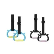 2Pcs Gymnastics Rings for Boys Girls Pull up Rings for Physical Training