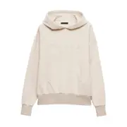 [Prada] Prada Cotton Hoodie L WHITE
