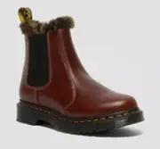 Dr Martens Slip On Leonore Brown WP Abruzzo 27130203 Lined