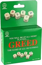 Goliath CAA1753 Crown & Andrews Greed Board Game