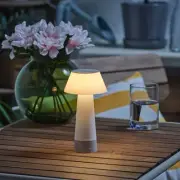 IKEA SOLVINDEN Table lamp, battery operated/white, 7 7/8 "