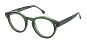 Lozza VL4337 Polignano 2 0G61 Men's Glasses Green Size 49 - Private Health Rebate - Blue Light Block Available