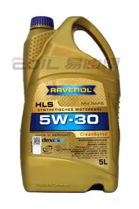 在飛比找樂天市場購物網優惠-RAVENOL HLS SAE 5W30 全合成機油 5L