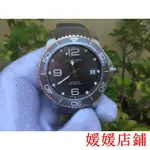 媛媛二手/浪琴 LONGINES 型號L37803789 玫瑰金 深海征服者 錶徑39MM 自動機芯