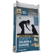 MFM Larger Size Kibble Gluten Free Salmon & Sardine Dog Food 9kg