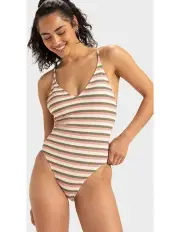 [Roxy] Saidia One Piece Swimsuit in Beige