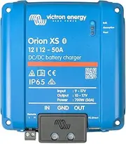 Victron Energy Orion XS 12/12-Volt 50 amp DC-DC Battery Charger